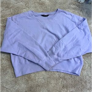 Abercrombie and Fitch cropped crewneck size large